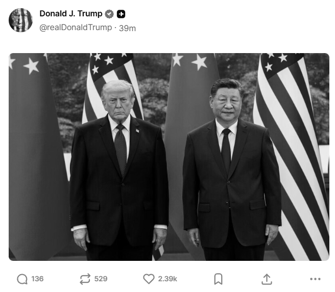 Trump Shares AI-Generated Mount Rushmore And Military Images, Ignites Online Controversy