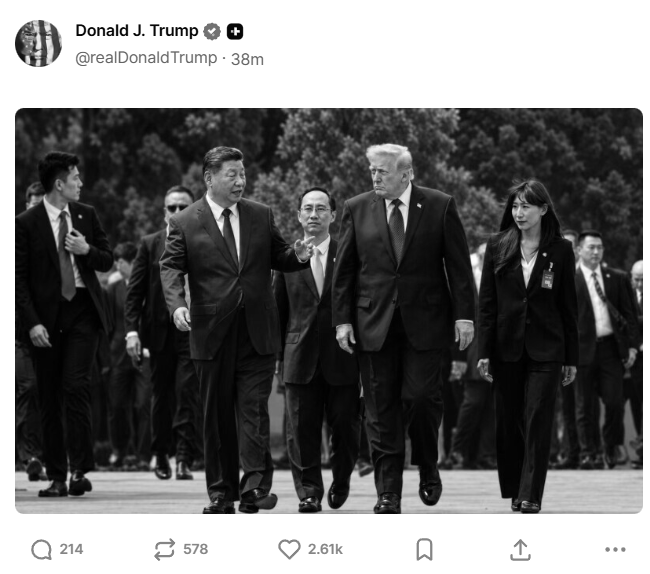 Trump Shares AI-Generated Mount Rushmore And Military Images, Ignites Online Controversy
