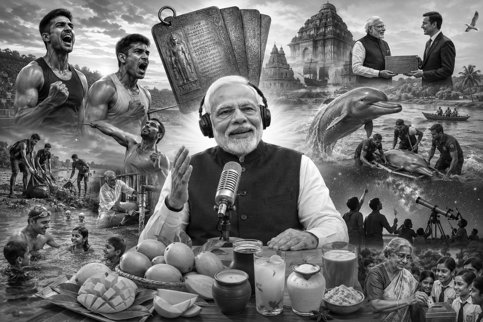 Modi Calls India Unstoppable in Mann Ki Baat 134, Unless You're a NEET Aspirant