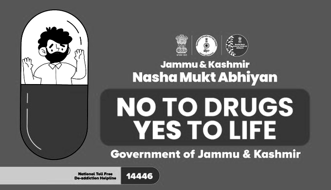 Jammu and Kashmir’s Anti-Narcotics Campaign Seizes 341 Kg Drugs, Targets Terror Funding