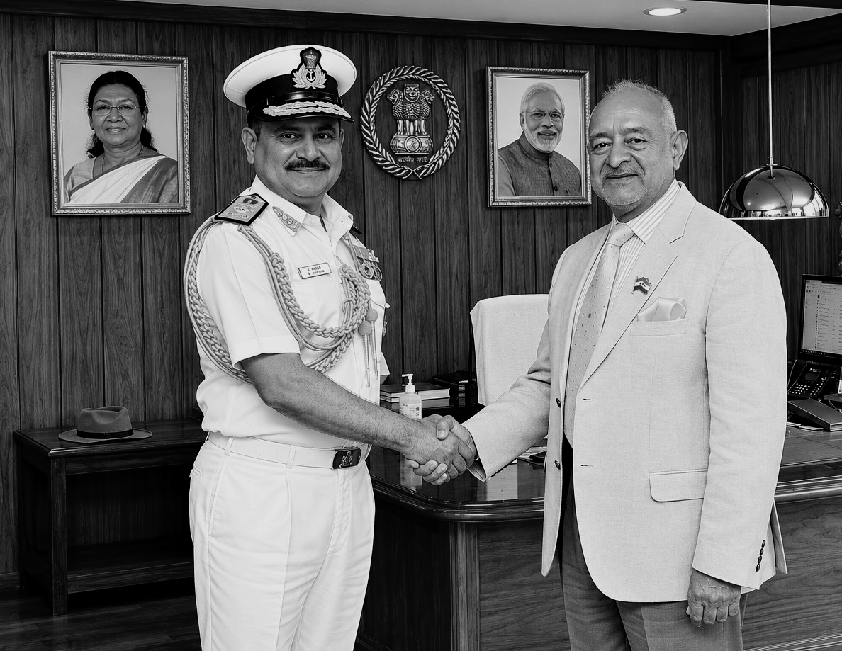 Vice Admiral Vineet McCarty Becomes 20th Commander-in-Chief of ANC