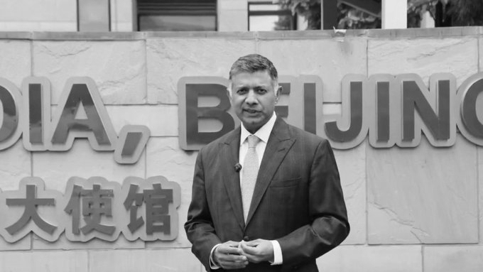 Fluent Mandarin Ambassador: Vikram Doraiswami’s Embassy Tour Video Wins Praise in China
