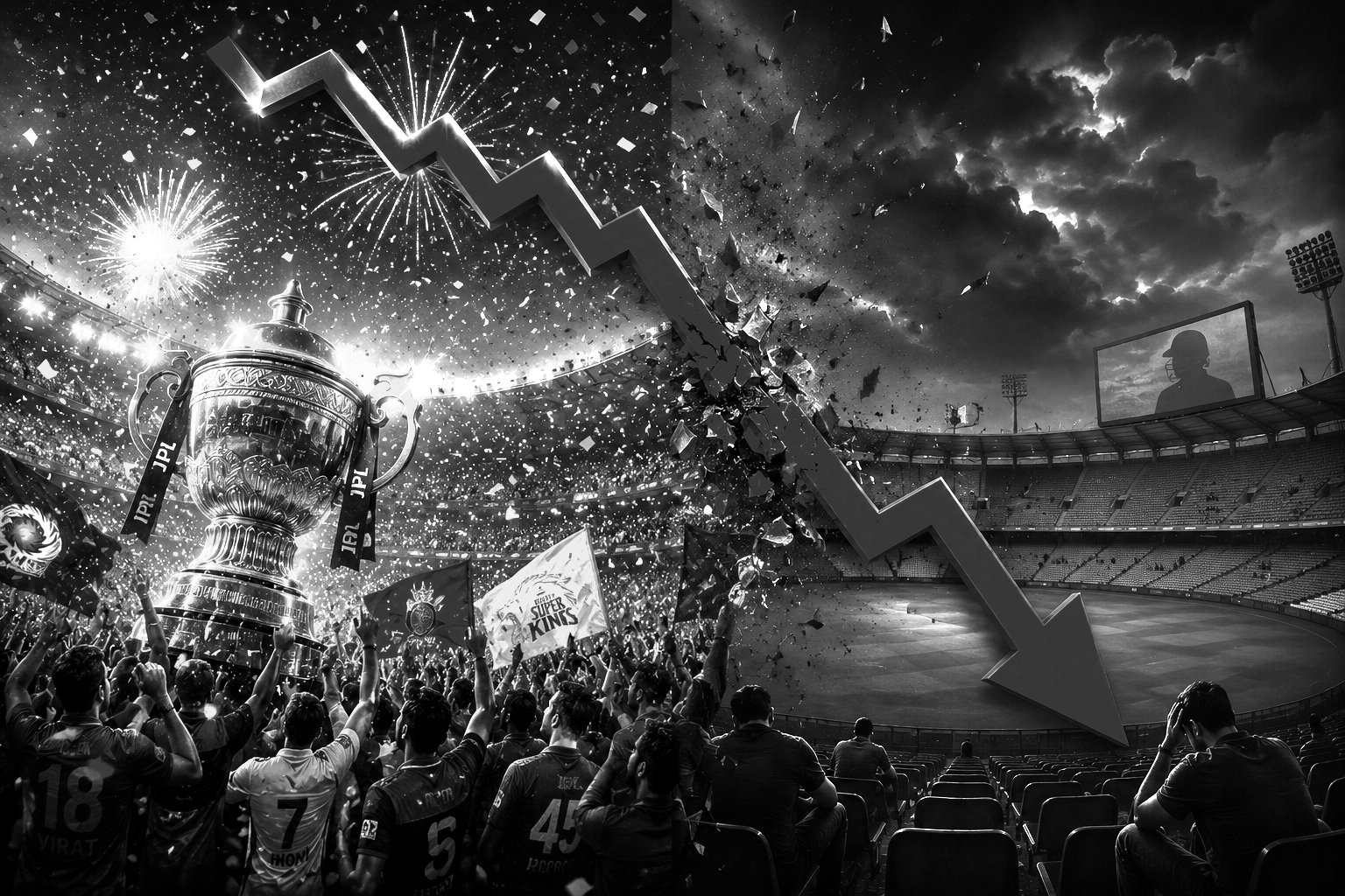 IPL 2026 Was Supposed to Break Records. Instead It Lost 10 Crore Viewers.