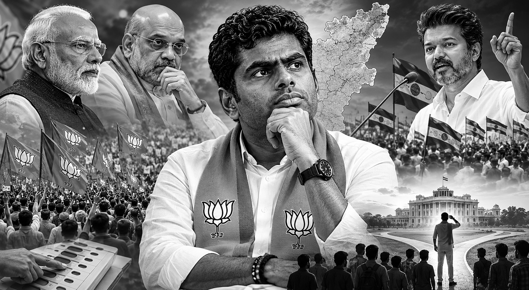 Annamalai’s Two-Day Countdown Fuels New Party Speculation in Tamil Nadu