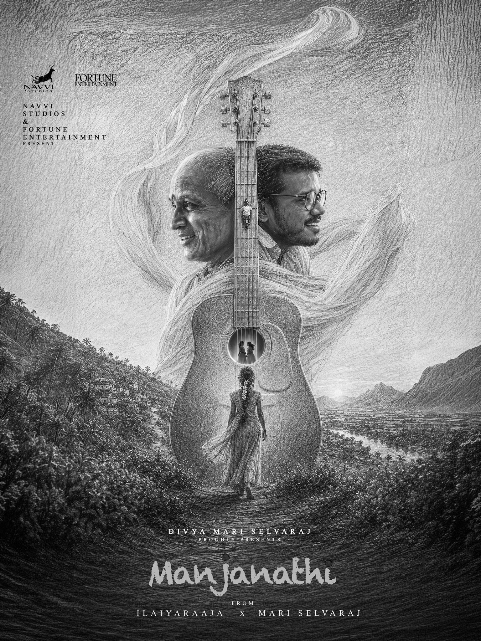 Rooted Stories, Timeless Music: Mari Selvaraj and Ilaiyaraaja Join Forces for ‘Manjanathi’