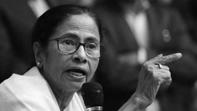 Mamata Banerjee Sits On Day-Long Dharna In Kolkata Over Alleged Post-Poll Violence