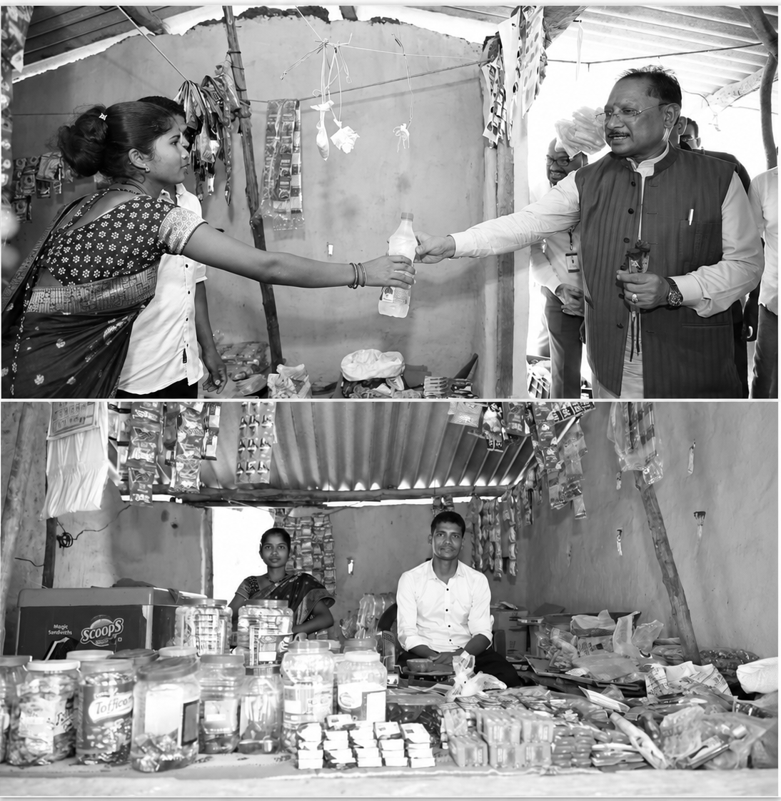 Chhattisgarh CM Vishnu Deo Sai Inaugurates ‘Pandum Café’ For Surrendered Maoists In Bastar