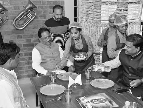 Chhattisgarh CM Vishnu Deo Sai Inaugurates ‘Pandum Café’ For Surrendered Maoists In Bastar