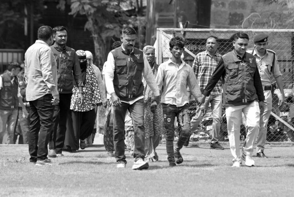 Ahmedabad Police Detain 166 Illegal Bangladeshi Nationals In Operation Delta Hunt