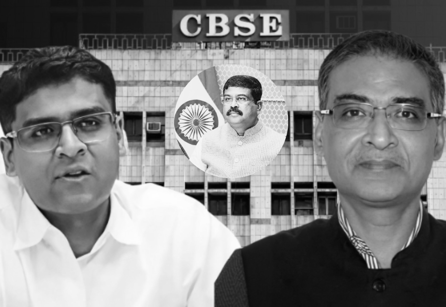 CBSE OSM Fiasco: Officials Transferred, But the Man at the Top Remains Untouched