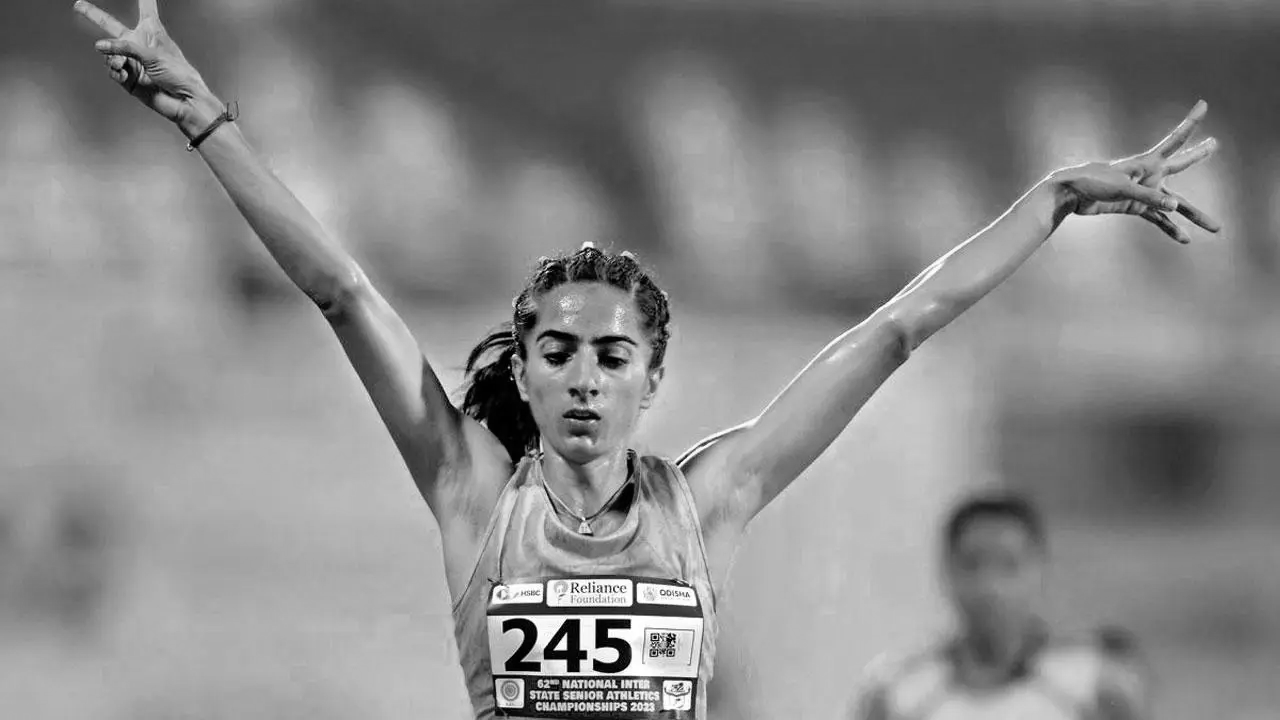 Women's 1500m National Record Holder K M Deeksha Fails Dope Test