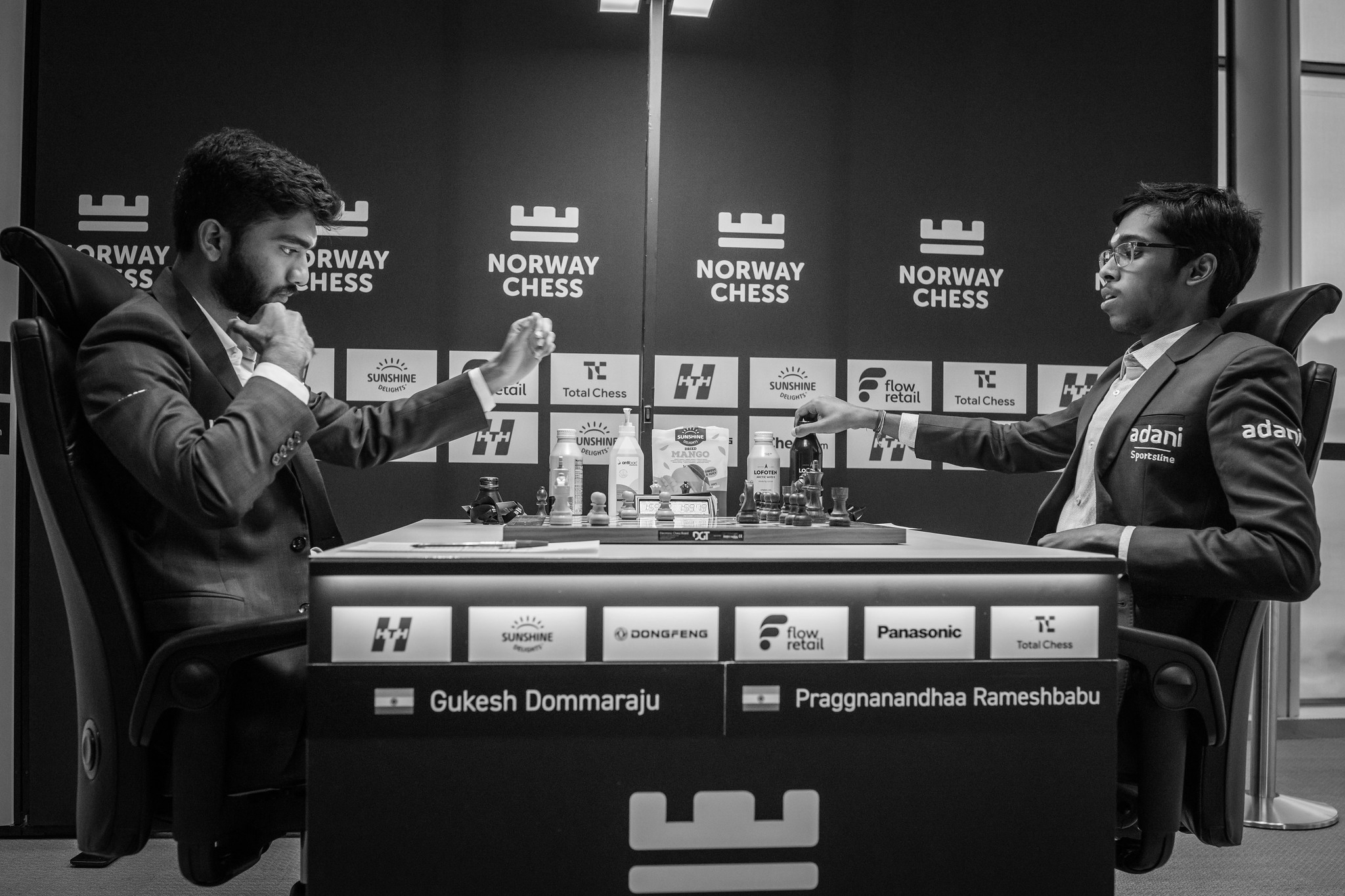 Praggnanandhaa Floors Gukesh, Sets Up Blockbuster Norway Chess Finale