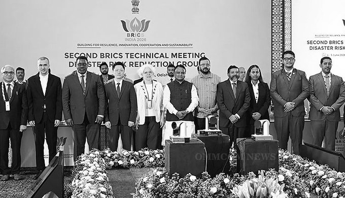 BRICS Nations Discuss Climate-Resilient Infrastructure at DRR Meet in Puri