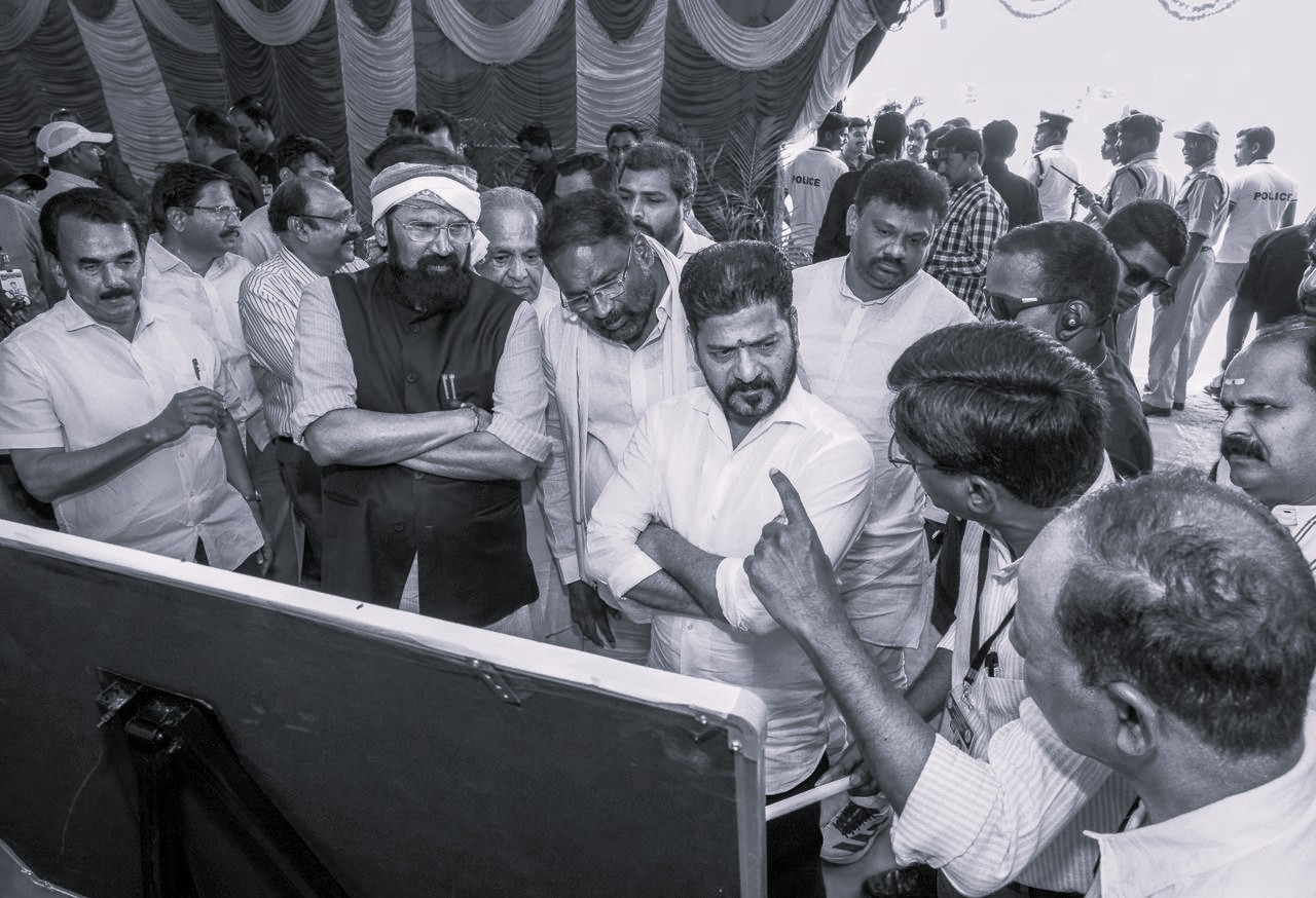 Makthal-Narayanpet-Kodangal Lift Scheme to Irrigate One Lakh Acres: CM Revanth