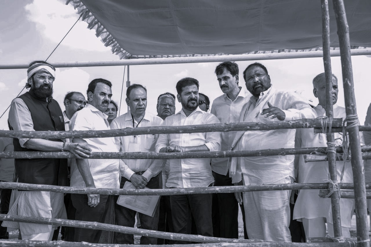 Makthal-Narayanpet-Kodangal Lift Scheme to Irrigate One Lakh Acres: CM Revanth