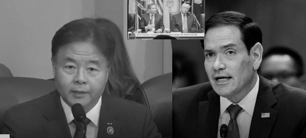 Rubio and Lieu Clash in Fiery Congressional Exchange Over Trump’s Fitness for Office