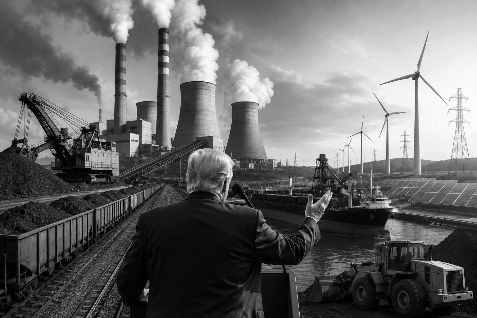 Trump's $700 Million Bet on Coal and America's Energy Future