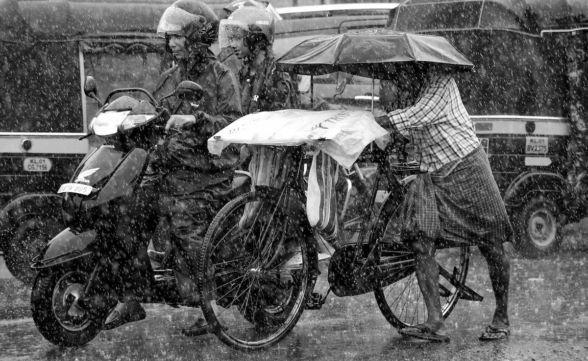 Heavy Rain Batters Kerala, IMD Issues Orange Alert in Seven Districts