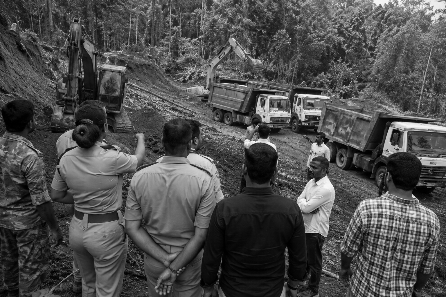 Goa Minister Faces Police Complaint Over Alleged Soil Excavation in Reserved Forest