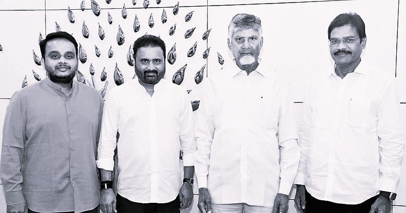 TDP Announces Three Rajya Sabha Candidates From Andhra Pradesh
