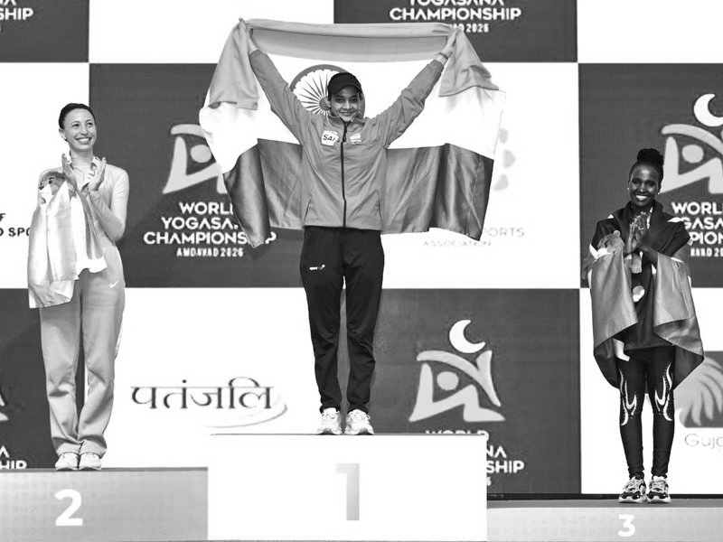 India Tightens Grip on World Yogasana Championships with 22 Gold Medals