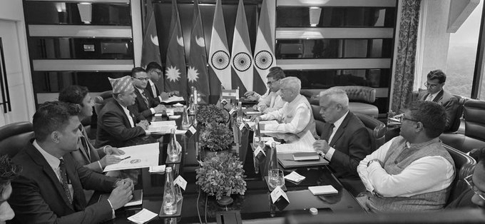 India And Nepal Agree To Deepen Ties, Reject Third-Party Role In Border Dispute Talks