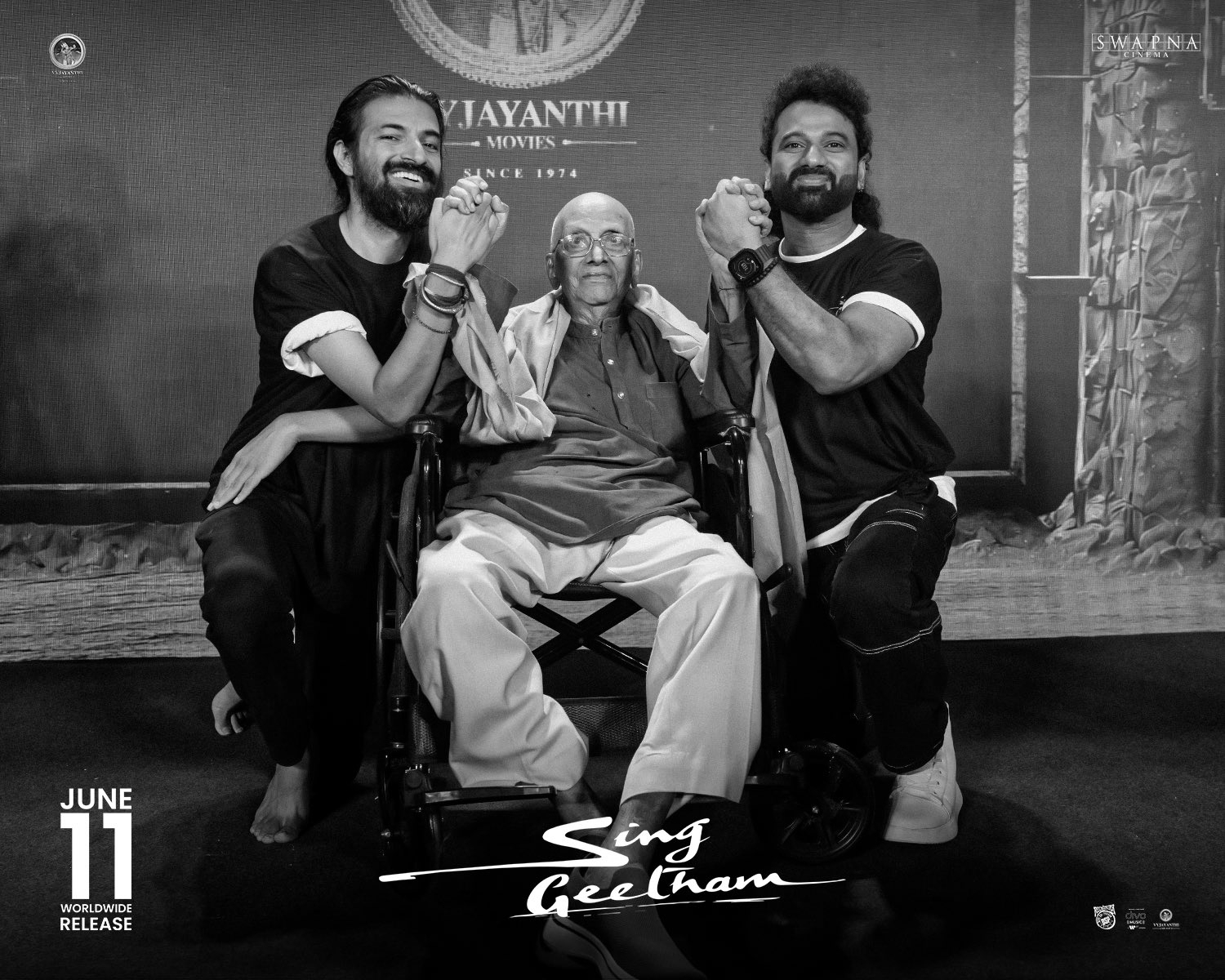 Countdown to June 11: Sing Geetham Set for a Grand Worldwide Release