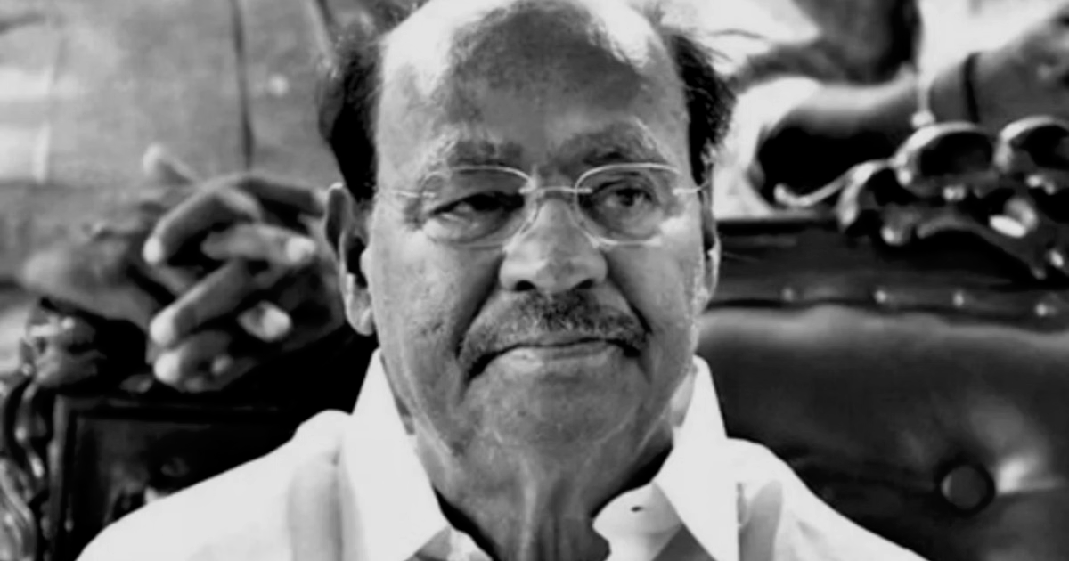 PMK Founder Ramadoss Seeks Vanniyar Reservation, Urges CM Vijay to Take Action