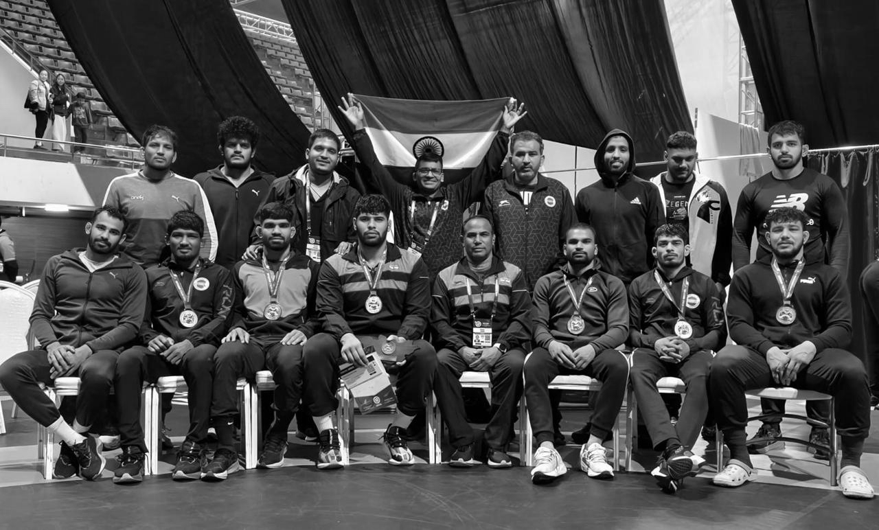 India Wrap Up Ulaanbaatar Open With 17-Medal Haul, Three Freestyle Golds