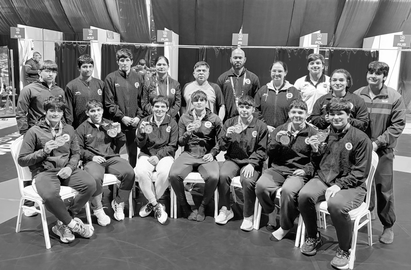 India Wrap Up Ulaanbaatar Open With 17-Medal Haul, Three Freestyle Golds