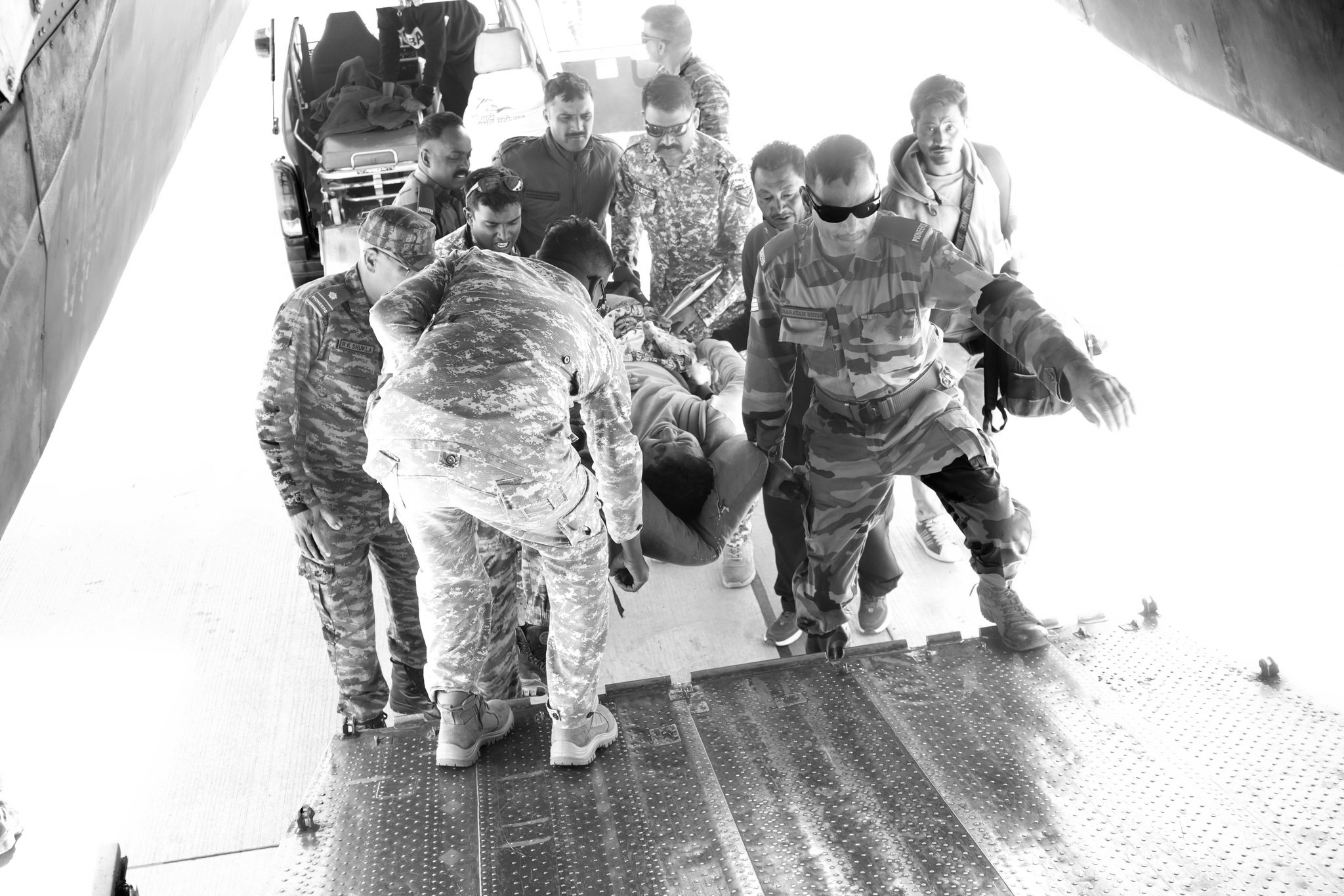 IAF Airlifts Five Critically Ill Patients From Ladakh, Saves 143 Lives In 2026