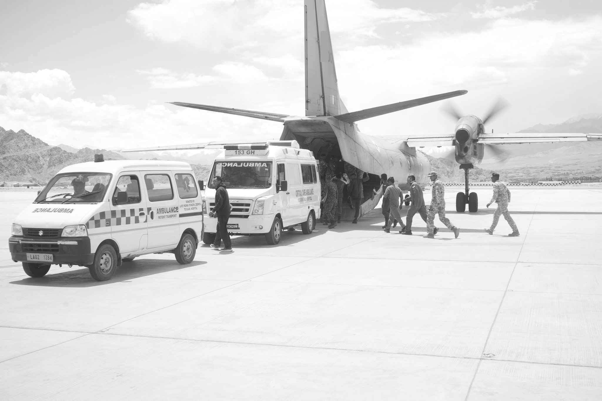 IAF Airlifts Five Critically Ill Patients From Ladakh, Saves 143 Lives In 2026