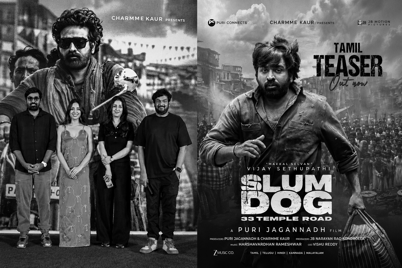 Slum Dog: 33 Temple Road Teaser Promises a Fresh and Intriguing Cinematic Experience