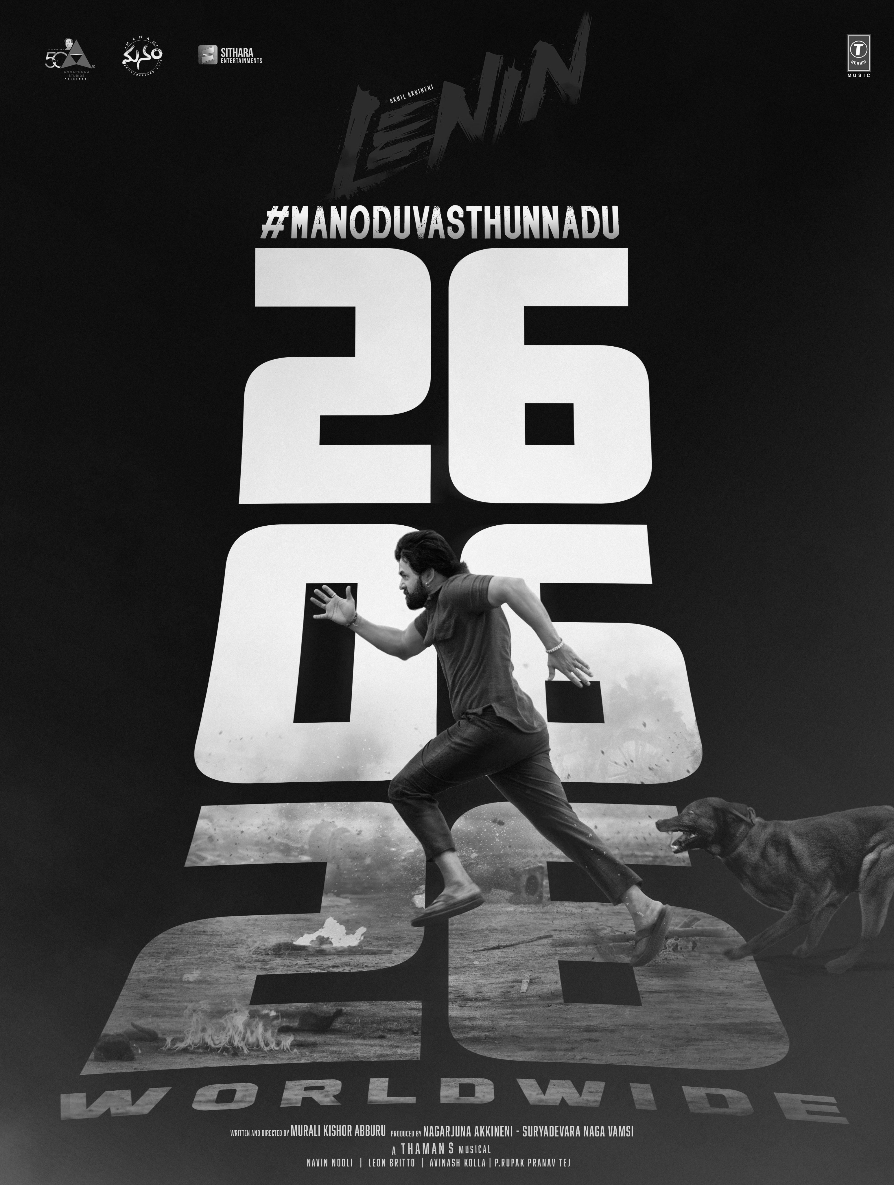Akhil Akkineni’s Lenin Gears Up for June 26 Release as Buzz Builds for a Big Opening