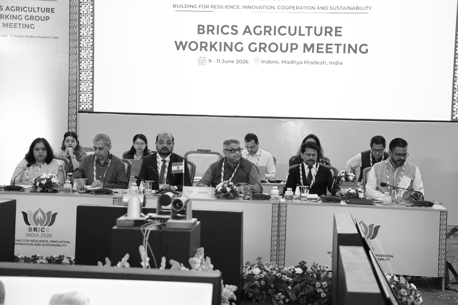 5-Day BRICS Agriculture Meet Opens In Indore With Focus On Food Security And Smart Farming