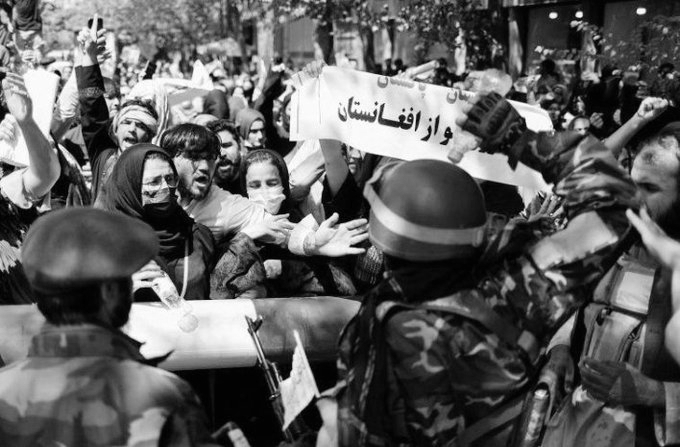 Anti-Hijab Protests in Afghanistan Turn Deadly as Taliban Crack Down in Herat