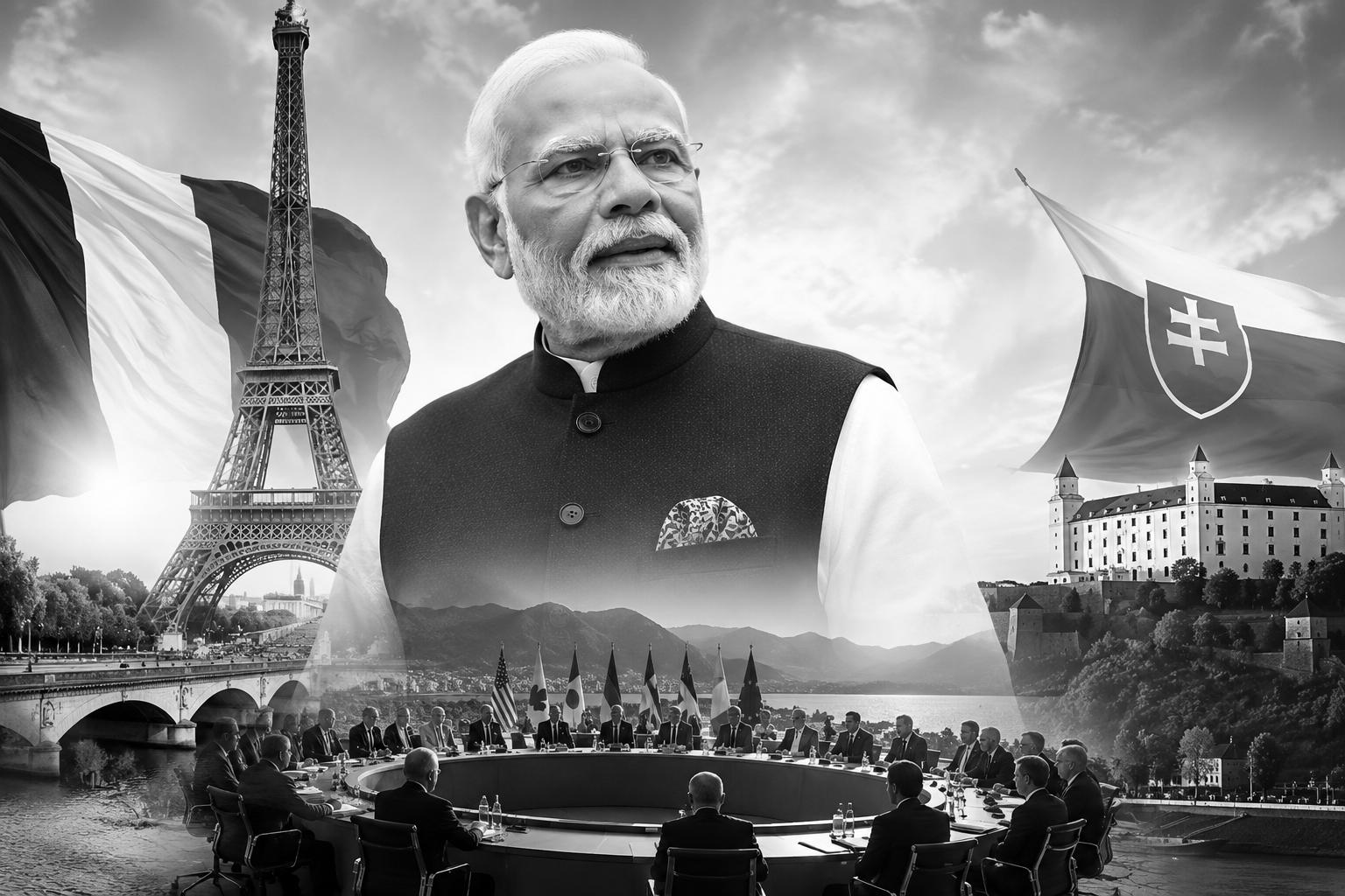 PM Modi to Visit France and Slovakia for Bilateral Talks, to Participate in G7 Summit