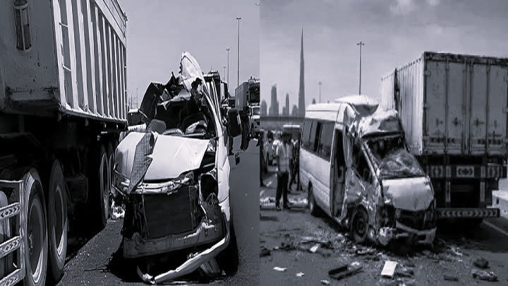 Three Telangana Workers Killed in Dubai Road Accident, Repatriation Efforts Underway