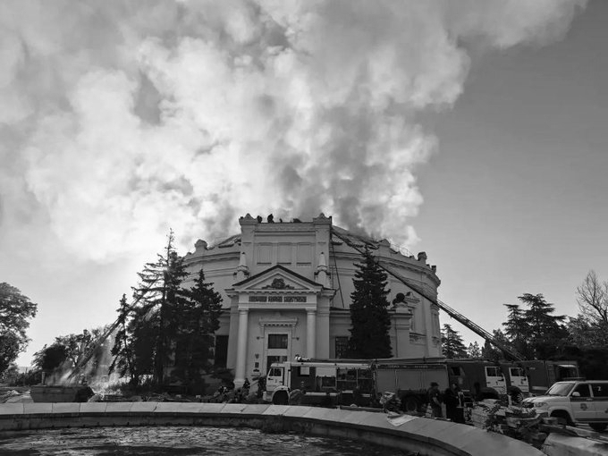 Ukrainian Drones Strike Sevastopol Museum and Key Russian Oil Refineries