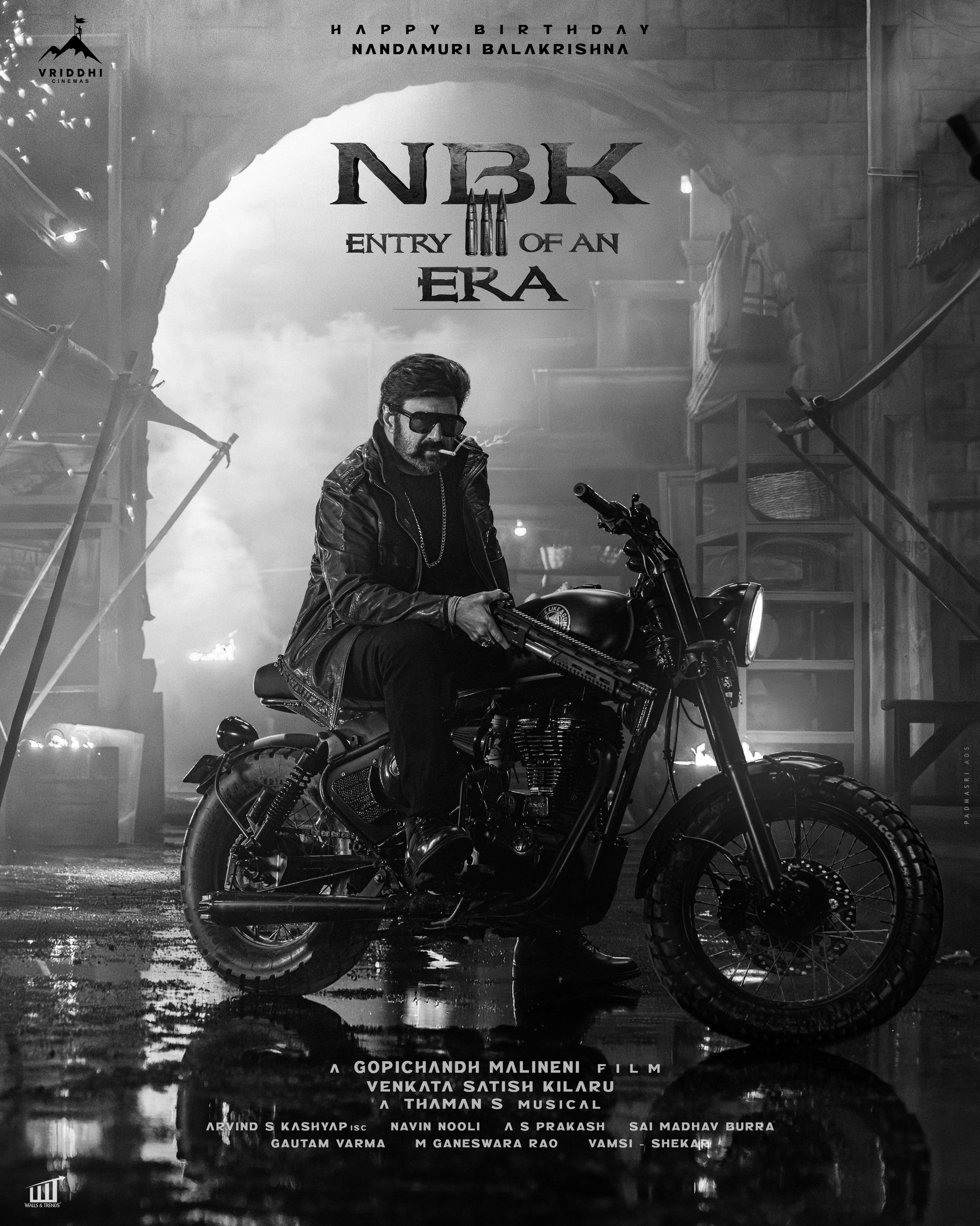 Gangsters, Guns and Swagger: NBK 111 Teaser Takes Balakrishna into New Territory