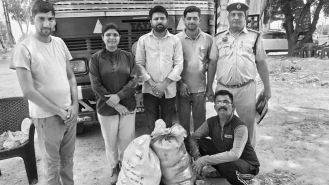 Rajasthan ANTF Seizes 90 Kg Opium Worth ₹4.5 Crore in Multi-State Crackdown