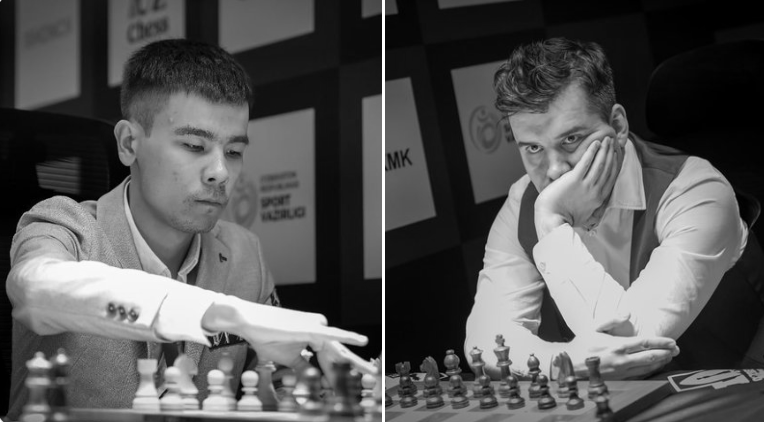 Vidit Holds a Fighting Draw Against Hans, Arjun Draws Comfortably Against Top Seed Nodirbek