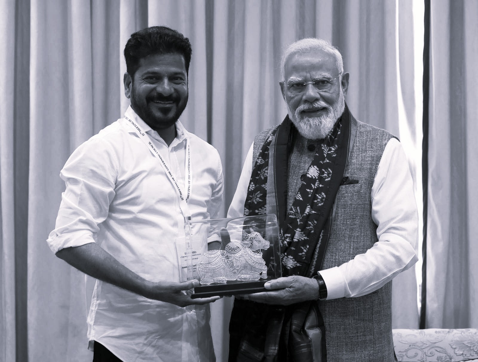 CM Revanth Meets PM Modi, Pushes for Metro Expansion, RRR and IIM Hyderabad
