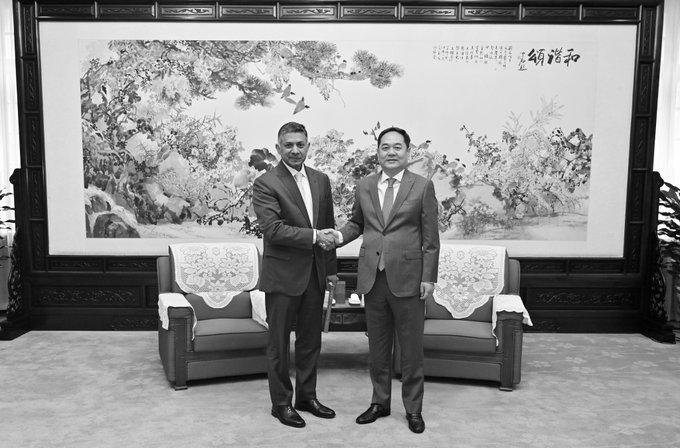 Vikram Doraiswami Holds Key Meetings To Boost India-China People-To-People Links