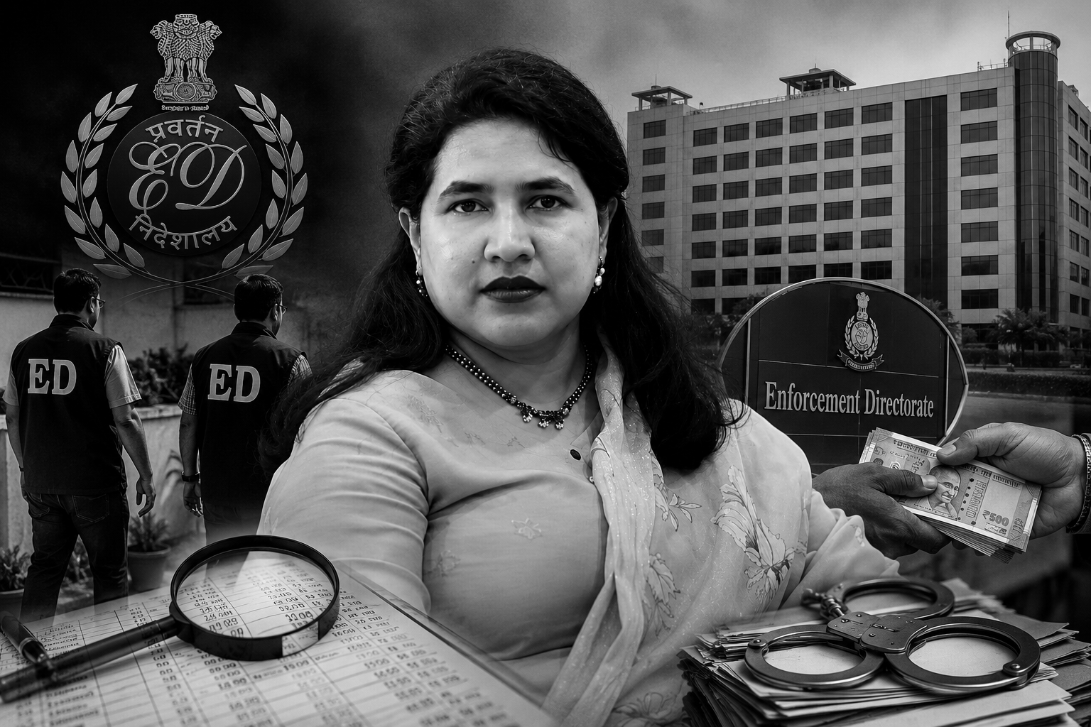 Fresh ED Summons Directs Veena Vijayan to Appear on June 17 in CMRL Probe