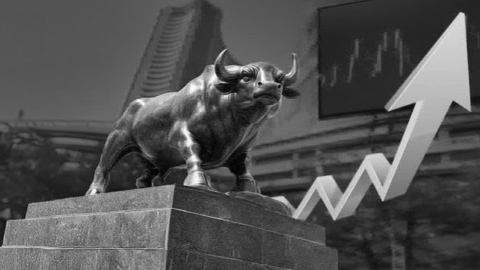 Sensex Jumps, Nifty Rises Nearly 2 pc as Crude Falls and Global Sentiment Improves