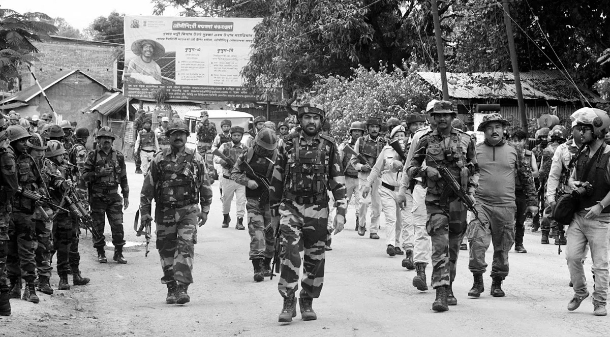 Manipur Deploys Elite CoBRA Forces After Murder of Six Abducted Naga Civilians