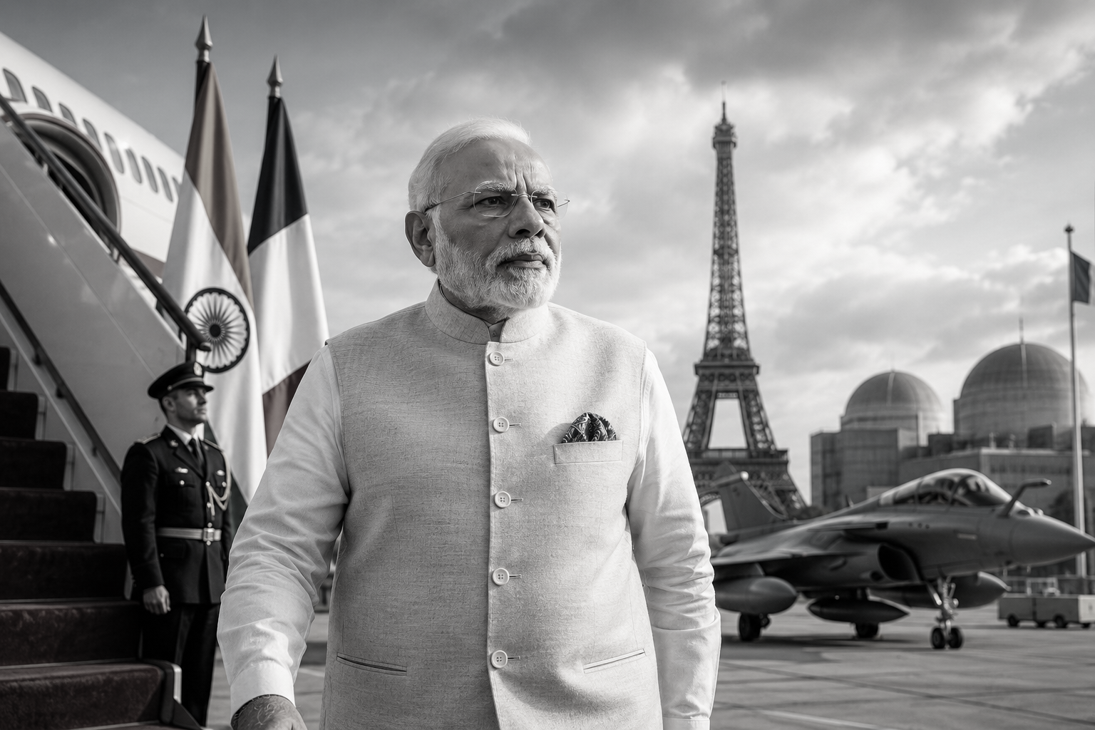 Modi Heads to France Today for High Stakes G7 Summit, Eyes Rafale and Nuclear Deals With Macron