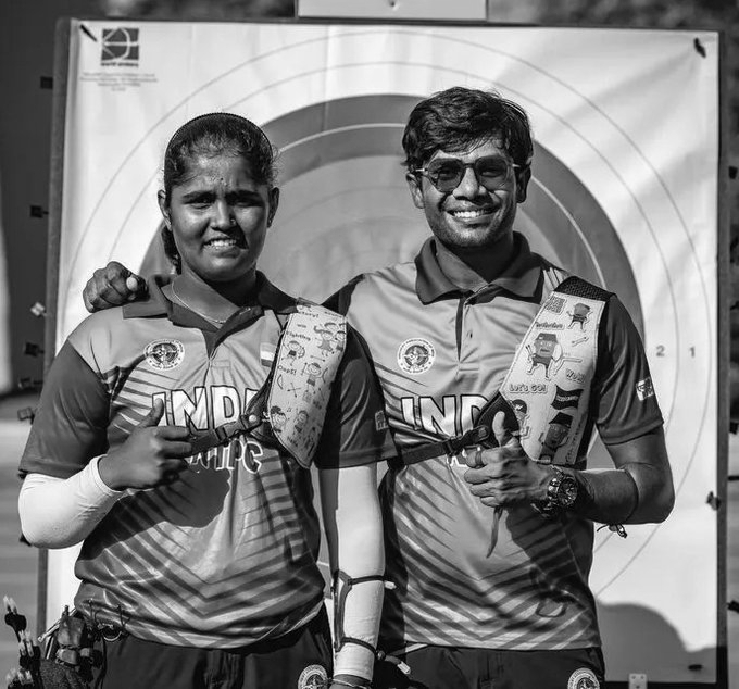 India's Young Archers Shock Archery Powerhouse Korea to Win World Cup Gold