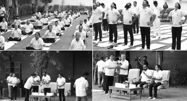 Ayush Ministry Sets Guinness World Record as 4.35 Lakh Join Global Live Yoga Session